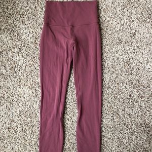 LULULEMON Align Leggings size 2